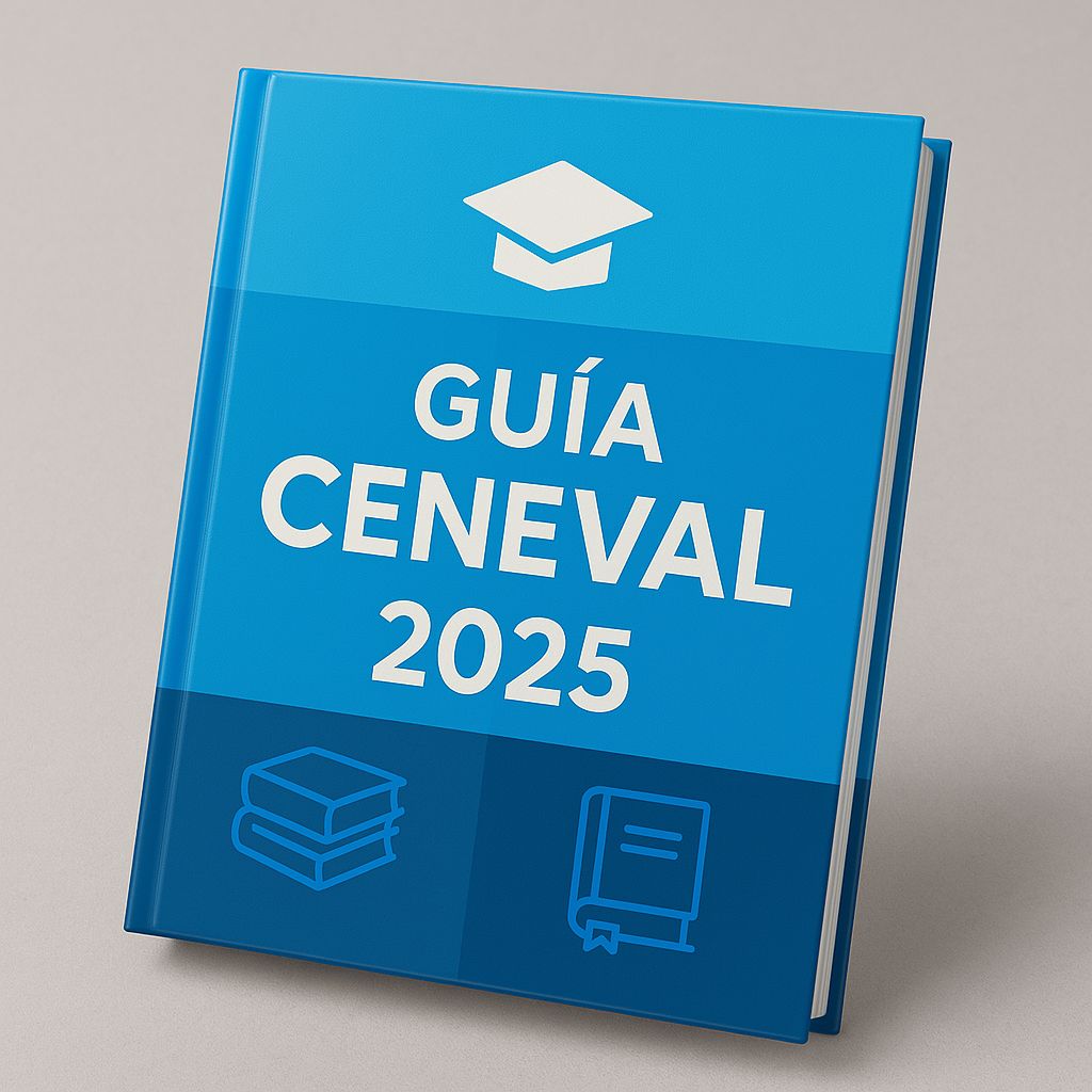 Guías Ceneval Acredita Bach 2025